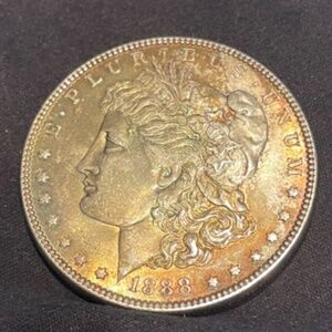 1888 P Morgan Silver GC Dollar Brilliant #206106666079